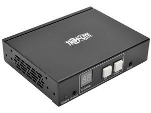 Tripp Lite DisplayPort Over IP Transmitter Extender w/ RS-232 & IR Control Tripp Lite DisplayPort Over IP Transmitter Extender w/ RS-232 & IR Control