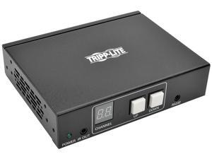 Tripp Lite VGA Over IP Transmitter/ Extender w/ RS-232 Serial, IR Control TAA (B160-001-VSI) Tripp Lite VGA Over IP Transmitter/ Extender w/ RS-232 Serial, IR Control TAA (B160-001-VSI)