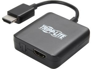 Tripp Lite P130-06N-AUDIO UHD 4K x 2K @ 30 Hz HDMI Audio De-Embedder/Extractor with Built-In HDMI Cable Tripp Lite P130-06N-AUDIO UHD 4K x 2K @ 30 Hz HDMI Audio De-Embedder/Extractor with Built-In HDMI Cable