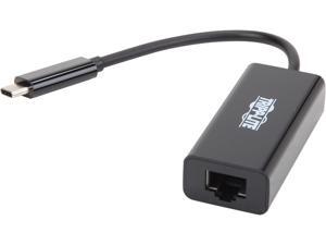 Tripp Lite USB C to Gigabit Ethernet Adapter USB Type C to Gbe 10/100/1000 (U436-06N-GB) Tripp Lite USB C to Gigabit Ethernet Adapter USB Type C to Gbe 10/100/1000 (U436-06N-GB)