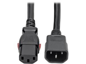 Tripp Lite Power Extension Cord Heavy Duty C14 to Locking C13 M/F 15A 6ft (P005-L06) Tripp Lite Power Extension Cord Heavy Duty C14 to Locking C13 M/F 15A 6ft (P005-L06)