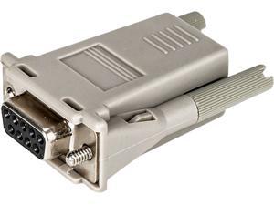 Avocent ADB0036 RJ-45F to DB-9F Crossover Adapter Avocent ADB0036 RJ-45F to DB-9F Crossover Adapter