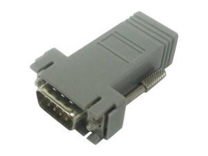 Avocent ADB0037 RJ-45F To DB-9M Crossover Adapter Avocent ADB0037 RJ-45F To DB-9M Crossover Adapter