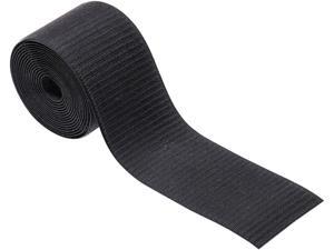 D-Line Cable Grip Strip | Floor Cable Cover for Commercial Office Carpet Only | Hold Cords in Place Under Desks and Around the Perimeter of Rooms | 3” Width x 10’ Length - Black D-Line Cable Grip Strip | Floor Cable Cover for Commercial Office Carpet Only | Hold Cords in Place Under Desks and Around the Perimeter of Rooms | 3” Width x 10’ Length - Black