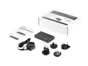 StarTech.com ST122HD202 HDMI Splitter - 2-Port - 4K 60Hz - HDMI Splitter 1 In 2 Out - 2 Way HDMI Splitter - HDMI Port Splitter StarTech.com ST122HD202 HDMI Splitter - 2-Port - 4K 60Hz - HDMI Splitter 1 In 2 Out - 2 Way HDMI Splitter - HDMI Port Splitter