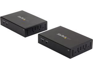StarTech.com ST121HD20L HDMI over CAT6 Extender - 4K 60Hz - 330ft / 100m - IR Support - HDMI Balun - 4K Video over CAT6 (ST121HD20L) StarTech.com ST121HD20L HDMI over CAT6 Extender - 4K 60Hz - 330ft / 100m - IR Support - HDMI Balun - 4K Video over CAT6 (ST121HD20L)