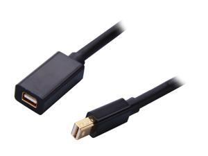 StarTech.com Model MDPEXT3 Mini DisplayPort Video Extension Cable Male to Female StarTech.com Model MDPEXT3 Mini DisplayPort Video Extension Cable Male to Female