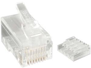 StarTech CRJ45C6STR50 Cat.6 RJ45 Stranded Modular Plug Connector, 50 Pack StarTech CRJ45C6STR50 Cat.6 RJ45 Stranded Modular Plug Connector, 50 Pack