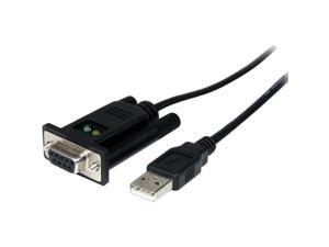StarTech.com ICUSB232FTN USB to Serial Adapter - Null Modem - FTDI USB UART Chip - DB9 (9-pin) - USB to RS232 Adapter StarTech.com ICUSB232FTN USB to Serial Adapter - Null Modem - FTDI USB UART Chip - DB9 (9-pin) - USB to RS232 Adapter