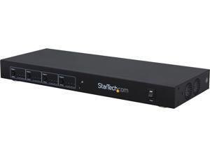 StarTech ST424HDBT 4 x 4 HDMI Matrix Switcher / HDMI Extender over CAT5/CAT6 - HDMI over Cat5 Cat6 Extension w/ 4 x 4 Matrix - 230 ft. (70m) - 1080p StarTech ST424HDBT 4 x 4 HDMI Matrix Switcher / HDMI Extender over CAT5/CAT6 - HDMI over Cat5 Cat6 Extension w/ 4 x 4 Matrix - 230 ft. (70m) - 1080p