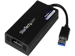 StarTech.com USB32DP4K USB 3.0 to 4K DisplayPort External Multi Monitor Graphics Adapter - DisplayLink Certified - USB 3.0 Video Card - Ultra HD 4K