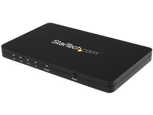 StarTech ST124HD4K 4K HDMI Splitter - 4k 30 Hz - 4 Port - Aluminum - Backward Compatible - HDMI Multi Port - HDMI Hub StarTech ST124HD4K 4K HDMI Splitter - 4k 30 Hz - 4 Port - Aluminum - Backward Compatible - HDMI Multi Port - HDMI Hub