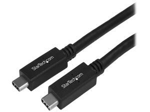 StarTech USB31CC1M USB C Cable - 3 ft. / 1m - 10 Gbps - 4K - USB-IF - Charge and Sync - USB Type C to Type C Cable - USB Type C Cable StarTech USB31CC1M USB C Cable - 3 ft. / 1m - 10 Gbps - 4K - USB-IF - Charge and Sync - USB Type C to Type C Cable - USB Type C Cable