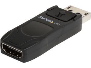 StarTech.com DP2HD4KADAP DisplayPort to HDMI Adapter - 4K StarTech.com DP2HD4KADAP DisplayPort to HDMI Adapter - 4K