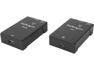 StarTech USB2001EXTV 1 Port USB 2.0 Over Cat5 or Cat6 Extender Kit - 165ft (50m) - USB Extender - USB to Ethernet Extender StarTech USB2001EXTV 1 Port USB 2.0 Over Cat5 or Cat6 Extender Kit - 165ft (50m) - USB Extender - USB to Ethernet Extender