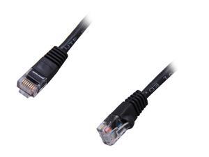 Coboc CY-CAT5E-01-BK 1ft.24AWG Snagless Cat 5e Black Color 350MHz UTP Ethernet Stranded Copper Patch cord /Molded Network lan Cable Coboc CY-CAT5E-01-BK 1ft.24AWG Snagless Cat 5e Black Color 350MHz UTP Ethernet Stranded Copper Patch cord /Molded Network lan Cable
