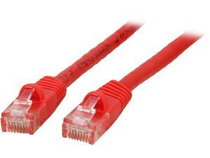 Coboc CY-CAT6-03-RD 3ft. 24AWG Snagless Cat 6 Red Color 550MHz UTP Ethernet Stranded Copper Patch cord /Molded Network lan Cable Coboc CY-CAT6-03-RD 3ft. 24AWG Snagless Cat 6 Red Color 550MHz UTP Ethernet Stranded Copper Patch cord /Molded Network lan Cable