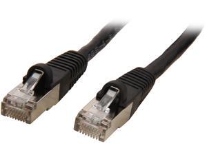 Coboc CY-CAT7-50- Black 50ft. 26AWG Snagless Cat 7 Black Color 600MHz SSTP(PIMF) Shielded Ethernet Stranded Copper Patch cord /Molded Network lan Cable Coboc CY-CAT7-50- Black 50ft. 26AWG Snagless Cat 7 Black Color 600MHz SSTP(PIMF) Shielded Ethernet Stranded Copper Patch cord /Molded Network lan Cable