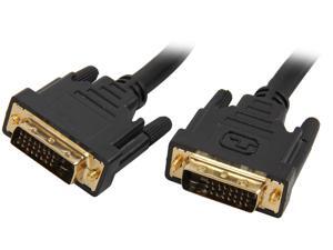Coboc Model CO-DDMM-10-BK 10 ft.Black Color 28AWG Solid Copper Conductor DVI-D Dual-Link(24+1) Male to Male Digital Video Cable w/ Ferrite Cores,Gold Plated, Coboc Model CO-DDMM-10-BK 10 ft.Black Color 28AWG Solid Copper Conductor DVI-D Dual-Link(24+1) Male to Male Digital Video Cable w/ Ferrite Cores,Gold Plated,