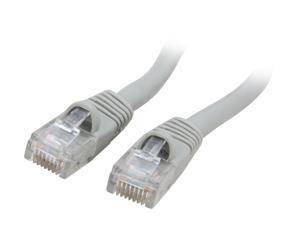 Coboc CY-CAT6-03-GR 3ft. 24AWG Snagless Cat 6 Gray Color 550MHz UTP Ethernet Stranded Copper Patch cord /Molded Network lan Cable Coboc CY-CAT6-03-GR 3ft. 24AWG Snagless Cat 6 Gray Color 550MHz UTP Ethernet Stranded Copper Patch cord /Molded Network lan Cable