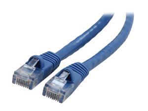 Coboc CY-CAT6-03-BL 3ft. 24AWG Snagless Cat 6 Blue Color 550MHz UTP Ethernet Stranded Copper Patch cord /Molded Network lan Cable Coboc CY-CAT6-03-BL 3ft. 24AWG Snagless Cat 6 Blue Color 550MHz UTP Ethernet Stranded Copper Patch cord /Molded Network lan Cable