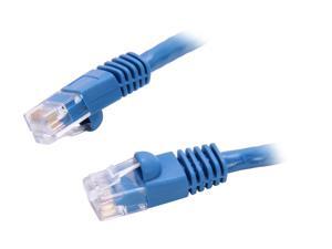 Coboc CY-CAT6-01-BL 1ft. 24AWG Snagless Cat 6 Blue Color 550MHz UTP Ethernet Stranded Copper Patch cord /Molded Network lan Cable Coboc CY-CAT6-01-BL 1ft. 24AWG Snagless Cat 6 Blue Color 550MHz UTP Ethernet Stranded Copper Patch cord /Molded Network lan Cable