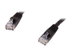 Coboc CY-CAT6-03-BK 3ft. 24AWG Snagless Cat 6 Black Color 550MHz UTP Ethernet Stranded Copper Patch cord /Molded Network lan Cable Coboc CY-CAT6-03-BK 3ft. 24AWG Snagless Cat 6 Black Color 550MHz UTP Ethernet Stranded Copper Patch cord /Molded Network lan Cable