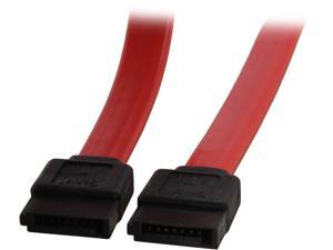 Coboc Model SC-SATA3-18 18" SATA III 6Gb/s Data Cable,Red Coboc Model SC-SATA3-18 18" SATA III 6Gb/s Data Cable,Red