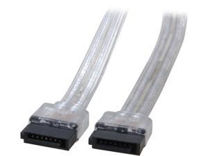 Coboc Model SC-SATA3-18-SL 18" SATA III 6Gb/s Data Cable,Silver Coboc Model SC-SATA3-18-SL 18" SATA III 6Gb/s Data Cable,Silver