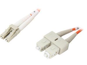 Coboc CY-OM1-LC/SC-3 9.84 ft. Orange Multimode 62.5/125 Duplex LSZH Fiber Patch Cable LC - SC,M-M Coboc CY-OM1-LC/SC-3 9.84 ft. Orange Multimode 62.5/125 Duplex LSZH Fiber Patch Cable LC - SC,M-M