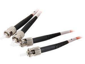 Coboc CY-OM1-ST/ST-5 16.4 ft. Orange Multimode 62.5/125 Duplex LSZH Fiber Patch Cable ST - ST,M-M Coboc CY-OM1-ST/ST-5 16.4 ft. Orange Multimode 62.5/125 Duplex LSZH Fiber Patch Cable ST - ST,M-M