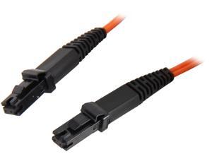Coboc CY-OM1-2MTRJ-FMFM-3 9.84 ft. Orange Multimode 62.5/125 Duplex LSZH Fiber Patch Cable MTRJ (Female)- MTRJ (Female),F-F Coboc CY-OM1-2MTRJ-FMFM-3 9.84 ft. Orange Multimode 62.5/125 Duplex LSZH Fiber Patch Cable MTRJ (Female)- MTRJ (Female),F-F