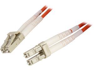 Coboc CY-OM1-LC/LC-5 16.4 ft. Orange Multimode 62.5/125 Duplex LSZH Fiber Patch Cable LC - LC,M-M Coboc CY-OM1-LC/LC-5 16.4 ft. Orange Multimode 62.5/125 Duplex LSZH Fiber Patch Cable LC - LC,M-M