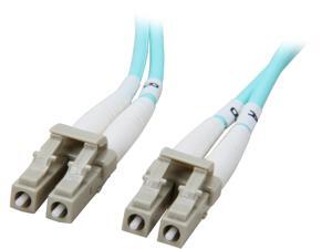 Coboc CY-OM3-LC/LC-10 32.81 ft. 10Gb Aqua Multimode 50/125 Duplex LSZH Fiber Patch Cable LC - LC,M-M Coboc CY-OM3-LC/LC-10 32.81 ft. 10Gb Aqua Multimode 50/125 Duplex LSZH Fiber Patch Cable LC - LC,M-M