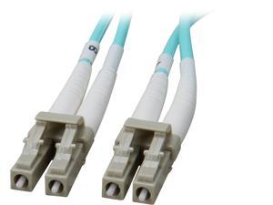Coboc CY-OM3-LC/LC-20 65.62 ft. 10Gb Aqua Multimode 50/125 Duplex LSZH Fiber Patch Cable LC - LC,M-M Coboc CY-OM3-LC/LC-20 65.62 ft. 10Gb Aqua Multimode 50/125 Duplex LSZH Fiber Patch Cable LC - LC,M-M
