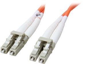Coboc CY-OM1-LC/LC-20FT 20 ft. Orange Multimode 62.5/125 Duplex LSZH Fiber Patch Cable LC - LC,M-M Coboc CY-OM1-LC/LC-20FT 20 ft. Orange Multimode 62.5/125 Duplex LSZH Fiber Patch Cable LC - LC,M-M