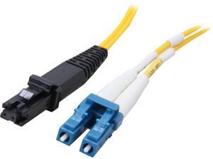 Coboc CY-OS1-MTRJ/LC-FMM-3 9.84 ft. Yellow Singlemode 9/125 Duplex LSZH Fiber Patch Cable MTRJ (Female) - LC,F-M Coboc CY-OS1-MTRJ/LC-FMM-3 9.84 ft. Yellow Singlemode 9/125 Duplex LSZH Fiber Patch Cable MTRJ (Female) - LC,F-M