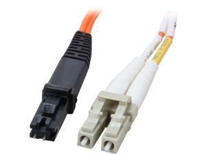 Coboc CY-OM1-MTRJ/LC-3 9.84 ft. Orange Multimode 62.5/125 Duplex LSZH Fiber Patch Cable MTRJ (Male)- LC,M-M Coboc CY-OM1-MTRJ/LC-3 9.84 ft. Orange Multimode 62.5/125 Duplex LSZH Fiber Patch Cable MTRJ (Male)- LC,M-M