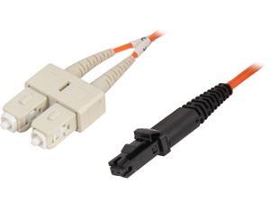 Coboc CY-OS1-MTRJ/SC-3 9.84 ft. Yellow Singlemode 9/125 Duplex LSZH Fiber Patch Cable MTRJ (Male) - SC,M-M Coboc CY-OS1-MTRJ/SC-3 9.84 ft. Yellow Singlemode 9/125 Duplex LSZH Fiber Patch Cable MTRJ (Male) - SC,M-M