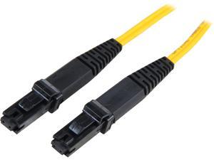 Coboc CY-OS1-2MTRJ-FMFM-2 6.56 ft. Yellow Singlemode 9/125 Duplex LSZH Fiber Patch Cable MTRJ (Female) - MTRJ (Female),F-F Coboc CY-OS1-2MTRJ-FMFM-2 6.56 ft. Yellow Singlemode 9/125 Duplex LSZH Fiber Patch Cable MTRJ (Female) - MTRJ (Female),F-F