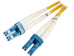 Coboc CY-OS1-LC/LC-5 16.4 ft. Yellow Singlemode 9/125 Duplex LSZH Fiber Patch Cable LC - LC,M-M Coboc CY-OS1-LC/LC-5 16.4 ft. Yellow Singlemode 9/125 Duplex LSZH Fiber Patch Cable LC - LC,M-M