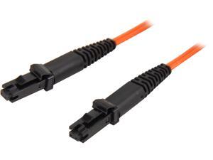 Coboc CY-OM1-2MTRJ-FMFM-5 16.4 ft. Orange Multimode 62.5/125 Duplex LSZH Fiber Patch Cable MTRJ (Female)- MTRJ (Female),F-F Coboc CY-OM1-2MTRJ-FMFM-5 16.4 ft. Orange Multimode 62.5/125 Duplex LSZH Fiber Patch Cable MTRJ (Female)- MTRJ (Female),F-F