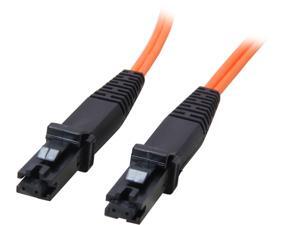 Coboc CY-OM1-2MTRJ-FMFM-10 32.81 ft. Orange Multimode 62.5/125 Duplex LSZH Fiber Patch Cable MTRJ (Female)- MTRJ (Female),F-F Coboc CY-OM1-2MTRJ-FMFM-10 32.81 ft. Orange Multimode 62.5/125 Duplex LSZH Fiber Patch Cable MTRJ (Female)- MTRJ (Female),F-F