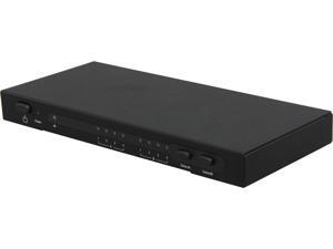 Coboc HM-MATRIX-4X2 2 Ports 4 in 2 out Amplified 4x2 Ture Matrix HDMI® Switcher & Splitter w/ 3D HDCP 1080P and IR Remote Coboc HM-MATRIX-4X2 2 Ports 4 in 2 out Amplified 4x2 Ture Matrix HDMI® Switcher & Splitter w/ 3D HDCP 1080P and IR Remote