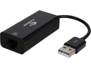 Coboc AD-U22ETHERNET-BK Black color USB 2.0 to 10/100Mbps Fast Ethernet Adapter without CD driver- USB to RJ45 Network converter Coboc AD-U22ETHERNET-BK Black color USB 2.0 to 10/100Mbps Fast Ethernet Adapter without CD driver- USB to RJ45 Network converter