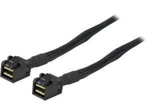 Coboc SFF8643-MM-50CM Internal HD mini-SAS SFF-8643 to SFF-8643 Male to Male Cable - 1.64FT / 0.5M Coboc SFF8643-MM-50CM Internal HD mini-SAS SFF-8643 to SFF-8643 Male to Male Cable - 1.64FT / 0.5M
