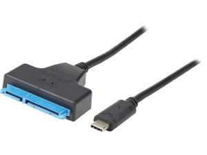 Coboc USBC-2.5SATA USB 3.1 GEN 1(5Gbps) Type-C to SATA Adapter Converter Cable for 2.5 inch SATA I/II/III Drives,Support UASP,USB Powered Coboc USBC-2.5SATA USB 3.1 GEN 1(5Gbps) Type-C to SATA Adapter Converter Cable for 2.5 inch SATA I/II/III Drives,Support UASP,USB Powered