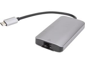Coboc USBC-HD4KRJ45PD USB-C Multiport Adapter,USB-C to HDMI 4K30Hz+ USB 3.0+ RJ45 1000Mbps Gigabit Ethernet+ USB-C 100W PD Charging Port Hub Converter for MacBook Pro, MacBook, Chromebook Pixel, Yoga Coboc USBC-HD4KRJ45PD USB-C Multiport Adapter,USB-C to HDMI 4K30Hz+ USB 3.0+ RJ45 1000Mbps Gigabit Ethernet+ USB-C 100W PD Charging Port Hub Converter for MacBook Pro, MacBook, Chromebook Pixel, Yoga