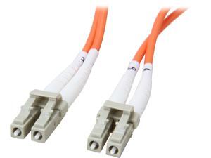 Coboc CY-OM1-LC/LC-30 98.43 ft. Orange Multimode 62.5/125 Duplex LSZH Fiber Patch Cable LC - LC,M-M Coboc CY-OM1-LC/LC-30 98.43 ft. Orange Multimode 62.5/125 Duplex LSZH Fiber Patch Cable LC - LC,M-M