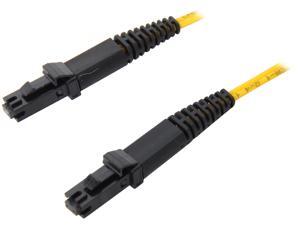 Coboc CY-OS1-2MTRJ-FMFM-10 32.81 ft. Yellow Singlemode 9/125 Duplex LSZH Fiber Patch Cable MTRJ (Female) - MTRJ (Female),F-F Coboc CY-OS1-2MTRJ-FMFM-10 32.81 ft. Yellow Singlemode 9/125 Duplex LSZH Fiber Patch Cable MTRJ (Female) - MTRJ (Female),F-F